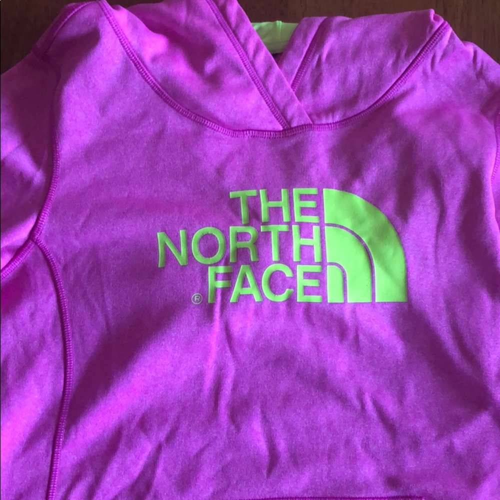 North face sweat shirt